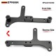 EPMAN Coil Bracket Kit for Honda B Series B16A B18C VTEC IGN1A Engines Black Anodized Aluminum EPAA01G352