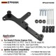 EPMAN Coil Bracket Kit for Honda B Series B16A B18C VTEC IGN1A Engines Black Anodized Aluminum EPAA01G352