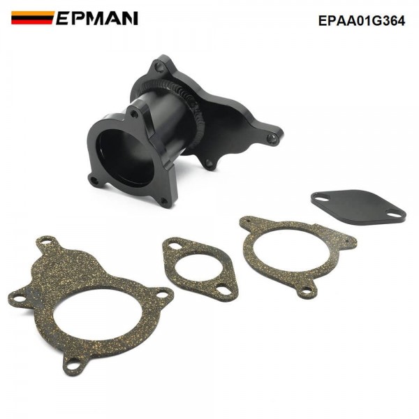 EPMAN EGR Exhaust Gas 03G131501B Removal Delete Kit Blanking Plate for VW for Skoda for Octavia 2.0 TDI BVF BVG BLB Recirculation Valve EPAA01G364