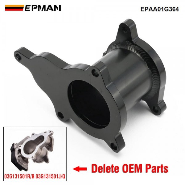 EPMAN EGR Exhaust Gas 03G131501B Removal Delete Kit Blanking Plate for VW for Skoda for Octavia 2.0 TDI BVF BVG BLB Recirculation Valve EPAA01G364