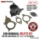 EPMAN EGR Exhaust Gas 03G131501B Removal Delete Kit Blanking Plate for VW for Skoda for Octavia 2.0 TDI BVF BVG BLB Recirculation Valve EPAA01G364