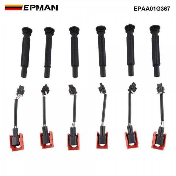 EPMAN N54 to B58 Ignition Coil Conversion Kit | Plug-and-Play Upgrade For BMW EPAA01G367