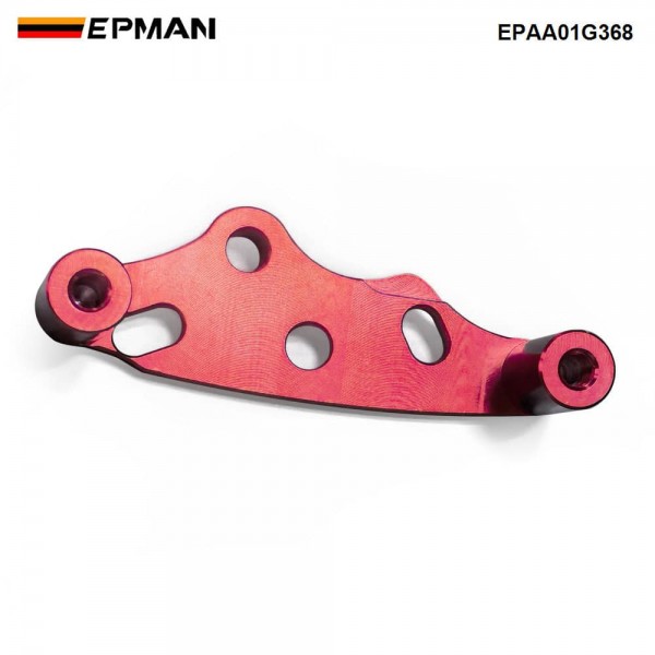 EPMAN 3PCS Red Billet Aluminum Ignition Coil Adapter Bracket Kit For BMW N55 S55 To B58 Coils Conversion EPAA01G368