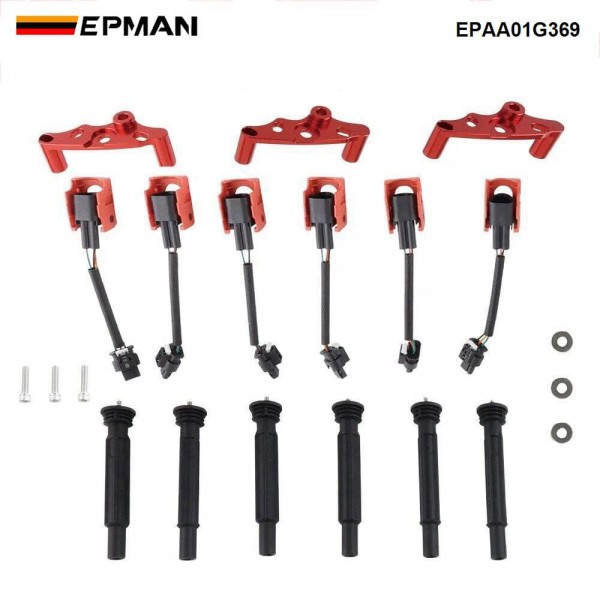 EPMAN S55/ N55 to B58 Ignition Coil Conversion Kit | Plug-and-Play Upgrade For BMW EPAA01G369