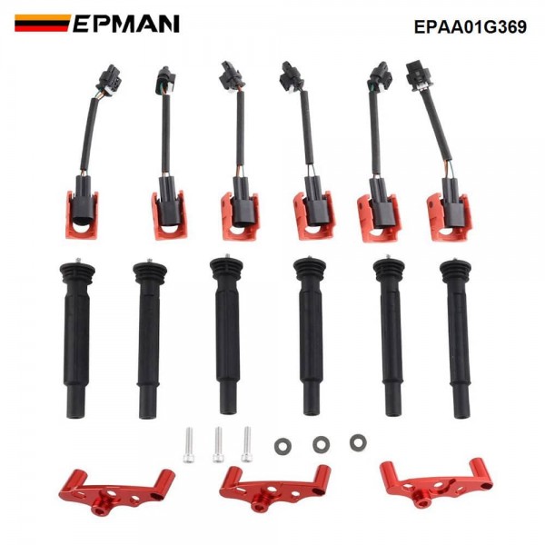 EPMAN S55/ N55 to B58 Ignition Coil Conversion Kit | Plug-and-Play Upgrade For BMW EPAA01G369