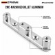 EPMAN Billet Aluminum IGN1A Smart Coil Bracket for Honda B16/K20/K24, Nissan SR20 & Mazda RX7 - Single Mount, Holds 4 Coils EPAA01G392