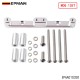 EPMAN Billet Aluminum IGN1A Smart Coil Bracket for Honda B16/K20/K24, Nissan SR20 & Mazda RX7 - Single Mount, Holds 4 Coils EPAA01G392