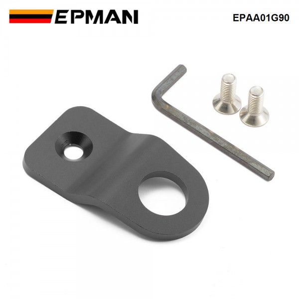 EPMAN Aluminum Car Radiator Stay Bracket for Subaru Tank Bracket Racing Refrigeration Bracket Car Radiator Stay EPAA01G90