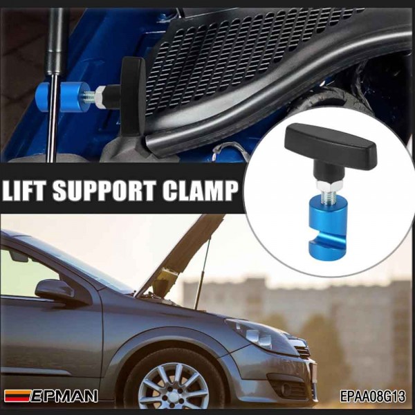 TANSKY 6PCS/LOT Car Hood Prop Struts Clamp Hood Strut Clamp Lift Support Clamp 0.55 Inch Hood Lift Support Clip for Car Tools 5360 Lift Support Clamp EPAA08G13 TANSKY 6PCS/LOT Car Hood Prop Struts Clamp Hood Strut Clamp Lift Support Clamp 0.55 Inch Hood Lift Support Clip for Car Tools 5360 Lift Support Clamp EPAA08G13