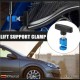 TANSKY 6PCS/LOT Car Hood Prop Struts Clamp Hood Strut Clamp Lift Support Clamp 0.55 Inch Hood Lift Support Clip for Car Tools 5360 Lift Support Clamp EPAA08G13