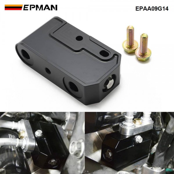 EPMAN Billet Aluminum Transmission Fluid Thermal Bypass Valve For The GM 10L80 10-Speed Transmission EPAA09G14