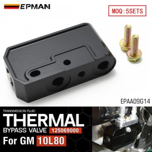 EPMAN Billet Aluminum Transmission Fluid Thermal Bypass Valve For The GM 10L80 10-Speed Transmission EPAA09G14
