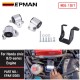 EPMAN For 96-00 Honda Civic EK B/D-series Engine Swap Motor Mount Kit 2 Bolts B16 B18 EPAA12G05 EPMAN For 96-00 Honda Civic EK B/D-series Engine Swap Motor Mount Kit 2 Bolts B16 B18 EPAA12G05