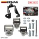 EPMAN Swap Solid Engine Motor Mount Kit for Honda Civic EK B16 B18 B20 96-00  3 Bolt-On Aluminum EPAA12G06