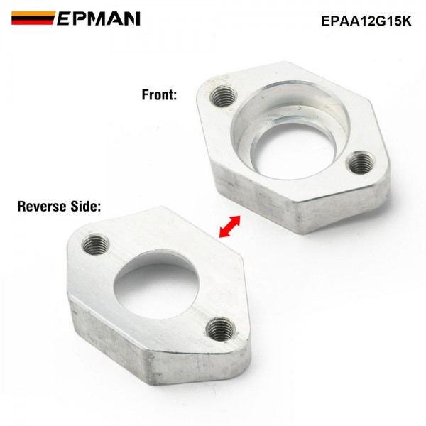 EPMAN Aluminum Intercooler Pipe Map Sensor Flange Kit For VW AUDI 1.8T Golf Jetta Beetle A4 Turbocharger EPAA12G15K EPMAN Aluminum Intercooler Pipe Map Sensor Flange Kit For VW AUDI 1.8T Golf Jetta Beetle A4 Turbocharger EPAA12G15K