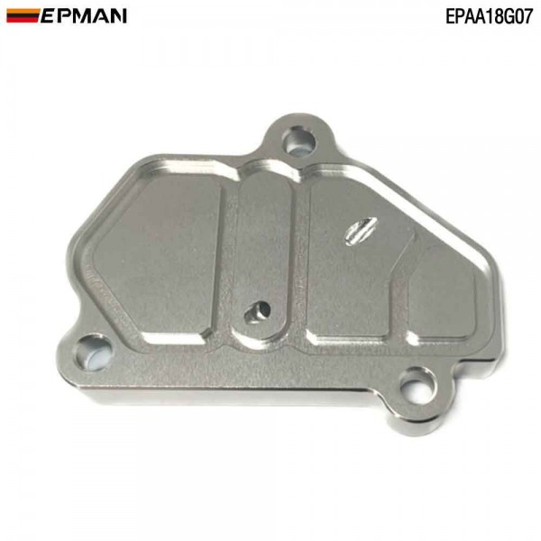 EPMAN Vtec Solenoid Block Off Plate For Honda Acura B-Series Integra For Civic CRX EK Car Accessories EPAA18G07