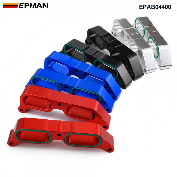 EPMAN 6SETS/CARTON Billet Power Block Intake Manifold Spacers For Subaru BRZ Scion FR-S 2013-15 EPAB04400-6T