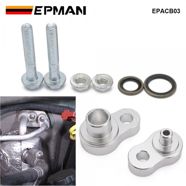 EPMAN Car Rear Air Conditioning A/C Block Off Kit for 2012-2019 Chrysler Town & Country & Dodge Caravan EPACB03 EPMAN Car Rear Air Conditioning A/C Block Off Kit for 2012-2019 Chrysler Town & Country & Dodge Caravan EPACB03