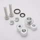 EPMAN Engine Rear Air A/C Block Off Kit Line Terminator For Chevrolet Suburbans 2000-2013 For GMC Yukon For Tahoe EPACB13 EPMAN Engine Rear Air A/C Block Off Kit Line Terminator For Chevrolet Suburbans 2000-2013 For GMC Yukon For Tahoe EPACB13