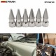 EPMAN 6PCS/Pack Billet M6*1.0 Chrome Spikes Engine Bay Dress Up Washer Bolt Kit For Honda Civic Integra RSX Engine Valve Cover EPCGQ148 EPMAN 6PCS/Pack Billet M6*1.0 Chrome Spikes Engine Bay Dress Up Washer Bolt Kit For Honda Civic Integra RSX Engine Valve Cover EPCGQ148