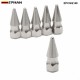 EPMAN 6PCS/Bag Billet M6*1.0 Chrome Spikes Engine Bay Dress Up Washer Bolt Kit For Honda Civic Integra RSX Engine Valve Cover EPCGQ148