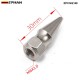 EPMAN 6PCS/Pack Billet M6*1.0 Chrome Spikes Engine Bay Dress Up Washer Bolt Kit For Honda Civic Integra RSX Engine Valve Cover EPCGQ148