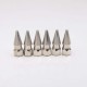 EPMAN 6PCS/Bag Billet M6*1.0 Chrome Spikes Engine Bay Dress Up Washer Bolt Kit For Honda Civic Integra RSX Engine Valve Cover EPCGQ148