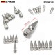 EPMAN 6PCS/Pack Billet M6*1.0 Chrome Spikes Engine Bay Dress Up Washer Bolt Kit For Honda Civic Integra RSX Engine Valve Cover EPCGQ148 EPMAN 6PCS/Pack Billet M6*1.0 Chrome Spikes Engine Bay Dress Up Washer Bolt Kit For Honda Civic Integra RSX Engine Valve Cover EPCGQ148
