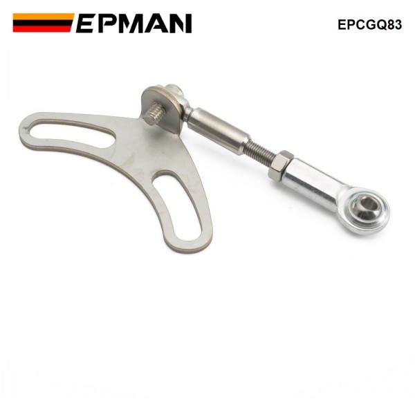 EPMAN Stainless Steel Adjustable Internal Wastegate IWG Bracket Bracket For Subaru WRX STI EPCGQ83