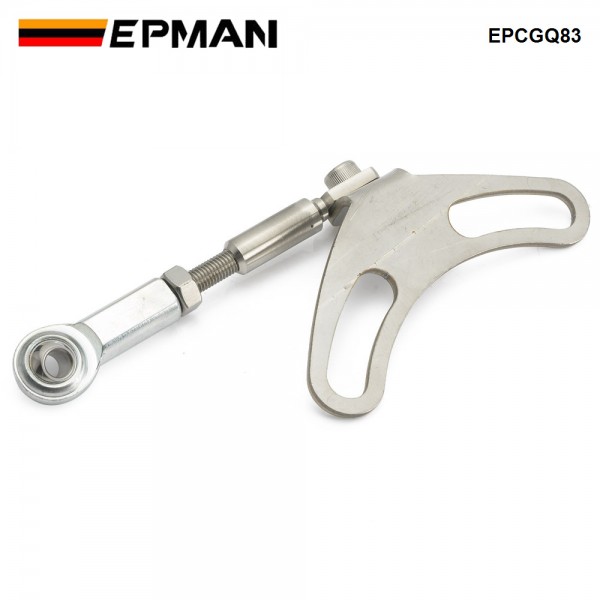 EPMAN Stainless Steel Adjustable Internal Wastegate IWG Bracket For Subaru WRX STI EPCGQ83