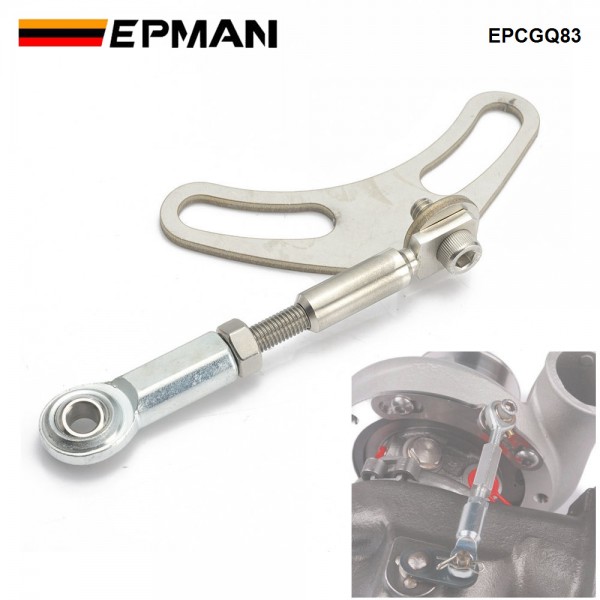 EPMAN Stainless Steel Adjustable Internal Wastegate IWG Bracket For Subaru WRX STI EPCGQ83 EPMAN Stainless Steel Adjustable Internal Wastegate IWG Bracket For Subaru WRX STI EPCGQ83