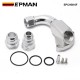 EPMAN Aluminum Upper Coolant Housing With Filler Neck 16AN Fitting For Honda Civic EG EK B16/B18C5S (Type R) Engine EPCHB16F