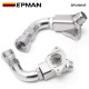 EPMAN Aluminum Upper Coolant Housing With Filler Neck 16AN Fitting For Honda Civic EG EK B16/B18C5S (Type R) Engine EPCHB16F