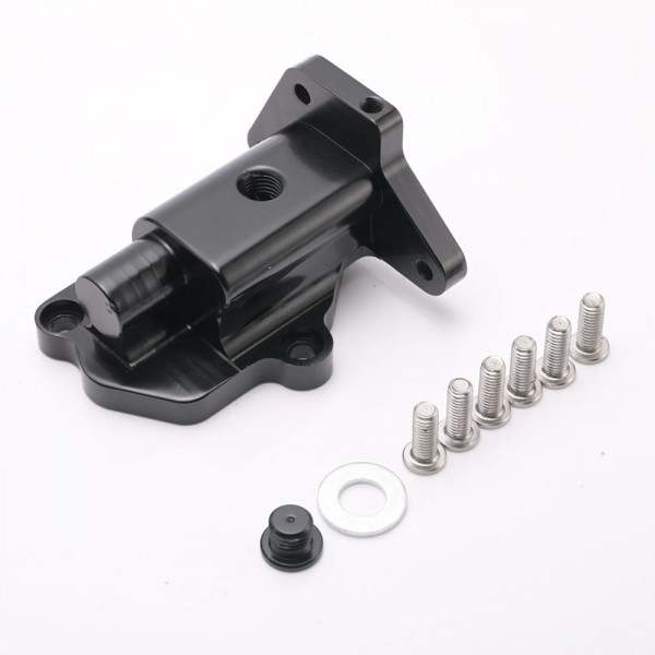 EPMAN Billet VTEC Solenoid Housing Aluminum For Honda Civic Acura B Series Si EG EK Hatch B16A B16B B18C EPCP9201T EPMAN Billet VTEC Solenoid Housing Aluminum For Honda Civic Acura B Series Si EG EK Hatch B16A B16B B18C EPCP9201T