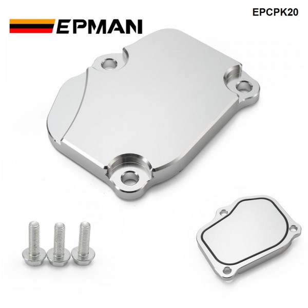 EPMAN K-Series Billet Timing Chain Tensioner Cover Plate Fit For Honda Acura K20,K20A,K20Z,K24,K24A Engines EPCPK20