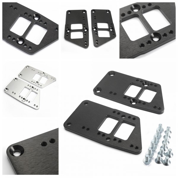 EPMAN Motor Mounts Billet Engine Swap Bracket For Conversion Motor Mount Adjustable Plate Ls1 EPEML1036LS