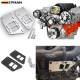 EPMAN Motor Mounts Billet Engine Swap Bracket For Conversion Motor Mount Adjustable Plate Ls1 EPEML1036LS