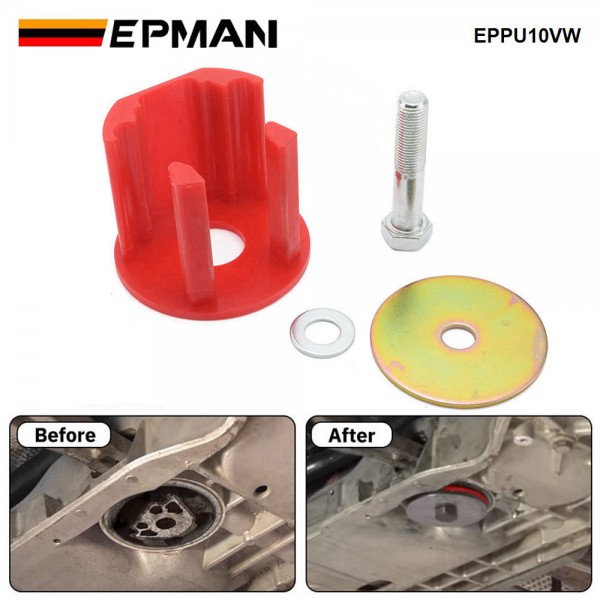 EPMAN Engineering Dog Bone Engine Mount Insert Kit (Street) For VW EOS ALL 2.0 TSI EPPU10VW EPMAN Engineering Dog Bone Engine Mount Insert Kit (Street) For VW EOS ALL 2.0 TSI EPPU10VW