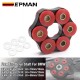 EPMAN Drive Shaft Flex Disc LK=78mm/12mm or LK=78mm/10mm LK=96mm/12mm Polyurethane Aluminum For BMW E30 E36 E39 E46 EPMAN Drive Shaft Flex Disc LK=78mm/12mm or LK=78mm/10mm LK=96mm/12mm Polyurethane Aluminum For BMW E30 E36 E39 E46