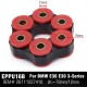 EPMAN Drive Shaft Flex Disc LK=78mm/12mm or LK=78mm/10mm LK=96mm/12mm Polyurethane Aluminum For BMW E30 E36 E39 E46 EPMAN Drive Shaft Flex Disc LK=78mm/12mm or LK=78mm/10mm LK=96mm/12mm Polyurethane Aluminum For BMW E30 E36 E39 E46