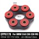EPMAN Drive Shaft Flex Disc LK=78mm/12mm or LK=78mm/10mm LK=96mm/12mm Polyurethane Aluminum For BMW E30 E36 E39 E46 EPMAN Drive Shaft Flex Disc LK=78mm/12mm or LK=78mm/10mm LK=96mm/12mm Polyurethane Aluminum For BMW E30 E36 E39 E46