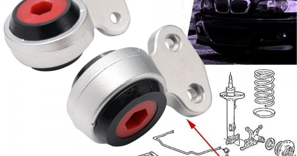 EPMAN Ball Joint Lower Bushings Front Control Arm Bush Replacement for ...
