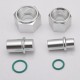 EPMAN AC Block Off Kit Aluminum CNC Plugs For Chrysler Town and Country, Dodge Caravan 2004-2011 Rear Air EPTD915 EPMAN AC Block Off Kit Aluminum CNC Plugs For Chrysler Town and Country, Dodge Caravan 2004-2011 Rear Air EPTD915