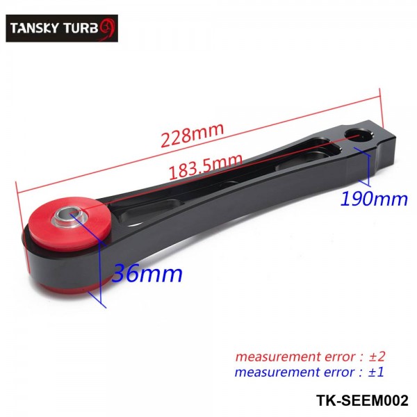 TANSKY - Engine Mount Kit For VW Red Dog Bone Street Golf/GTI/Rabbit MK5 2.0 TS 2006-2009 TK-SEEM002 TANSKY - Engine Mount Kit For VW Red Dog Bone Street Golf/GTI/Rabbit MK5 2.0 TS 2006-2009 TK-SEEM002