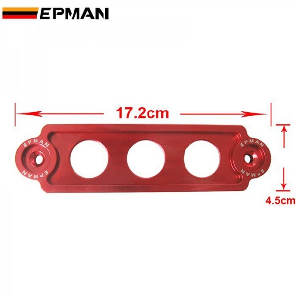 EPMAN Racing Battery Tie Down For Password JDM for Honda Civic/CRX 88-00 Integra S2000 EP-DPJ001D