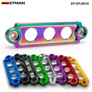 EPMAN Racing Battery Tie Down For Password JDM for Honda Civic/CRX 88-00 Integra S2000 EP-DPJ001D