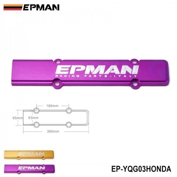 EPMAN Engine Spark Plug Cover for Honda Acura Civic Integra DC2 B18 B16 B20 EP-YQG03HONDA EPMAN Engine Spark Plug Cover for Honda Acura Civic Integra DC2 B18 B16 B20 EP-YQG03HONDA