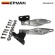 EPMAN Billet Quick Hood Hinge Release Latch For Honda Civic EK 96-00 Acura Integra CRV 92-01EPAA01G10