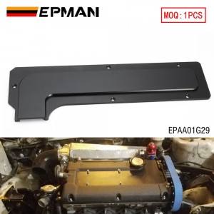 EPMAN Spark Plug Cover Billet Aluminum 4g63 1g 2g Talon Engine Valve Coil Pack Cover For Mitsubishi 95-03 EPAA01G29