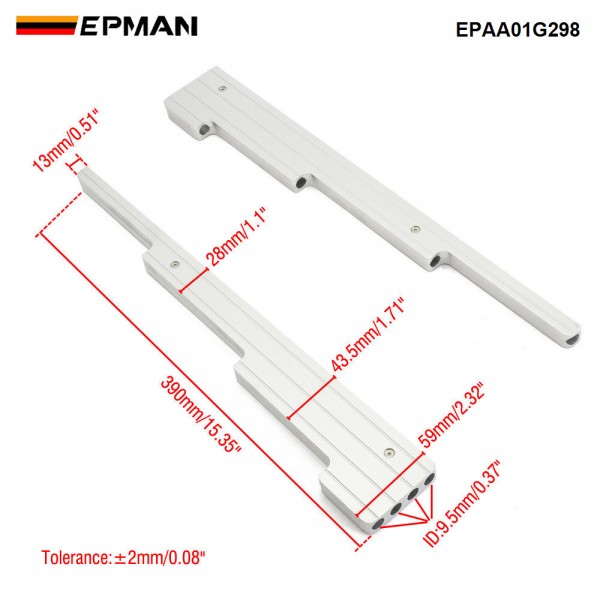 EPMAN Spark Plug Wire Looms Holders Fits Chevrolet V8 Engines SBC BBC SBF 302 350 454 EPAA01G298